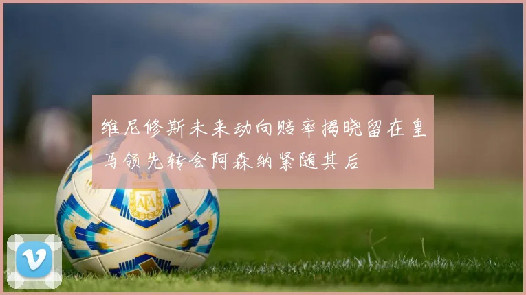 维尼修斯未来动向赔率揭晓留在皇马领先转会阿森纳紧随其后