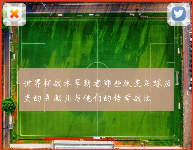 世界杯战术革新者那些改变足球历史的弄潮儿与他们的传奇战法