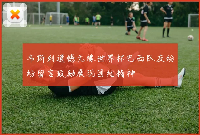 韦斯利遗憾无缘世界杯巴西队友纷纷留言鼓励展现团结精神