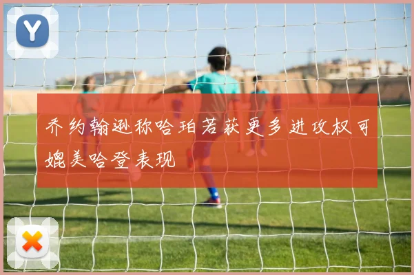 乔约翰逊称哈珀若获更多进攻权可媲美哈登表现